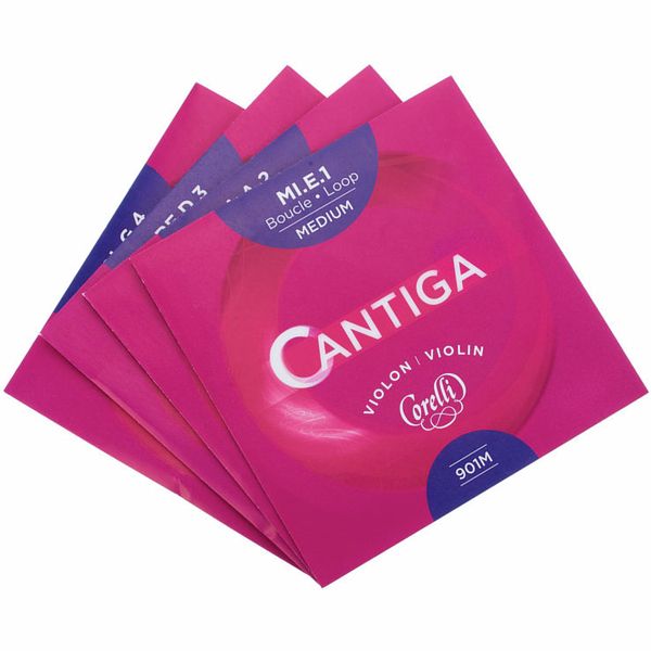 Corelli 900M Cantiga Violin Strings