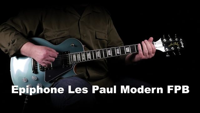 epiphone les paul modern fpb