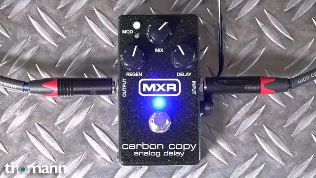 MXR M169 Carbon Copy Analog Delay – Thomann UK