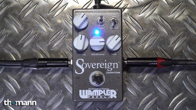 Wampler Sovereign Distortion – Thomann UK