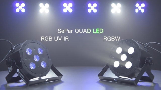 Fun Generation SePar LED RGB UV – Thomann States