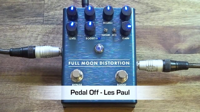 Fender Full Moon Distortion Pedal – Thomann UK