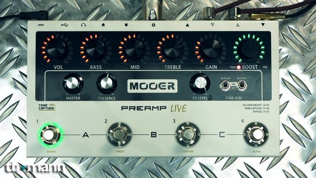 Mooer Micro Preamp Live – Thomann UK