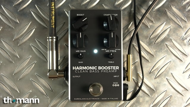 Darkglass Harmonic Booster 2.0 Bass Pre – Thomann UK