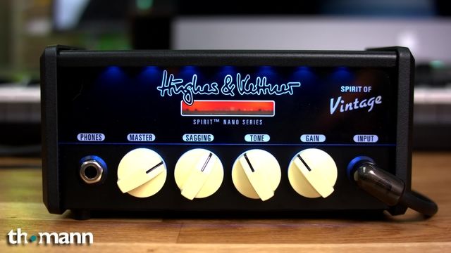 Hughes&Kettner Spirit of Vintage – Thomann UK